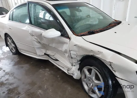 2004 Nissan Altima 3.5 Se из США, поврежденный, VIN 1N4BL11DX4C126223